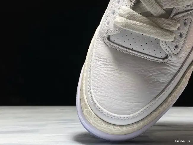 Cheap MAX Retro Air White Triple Jordan 3 136064-111 0606